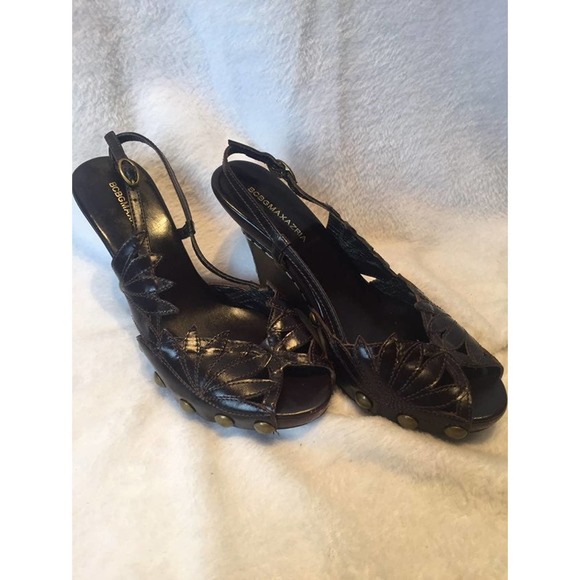 bcbgmaxazria Studded Heels Womens sz6.5 - Picture 6 of 9